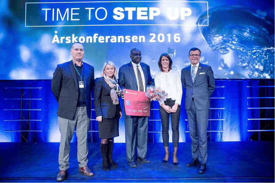 2016: Kamal and his team got the price for the Idea Competition Award, Sparebanken Vest, Bergen.