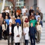 The Tissue Engineering research group and the team behind the SFI application. Kamal Mustafa and Cecilie Gjerde in the front. Photo: Eivind Senneset